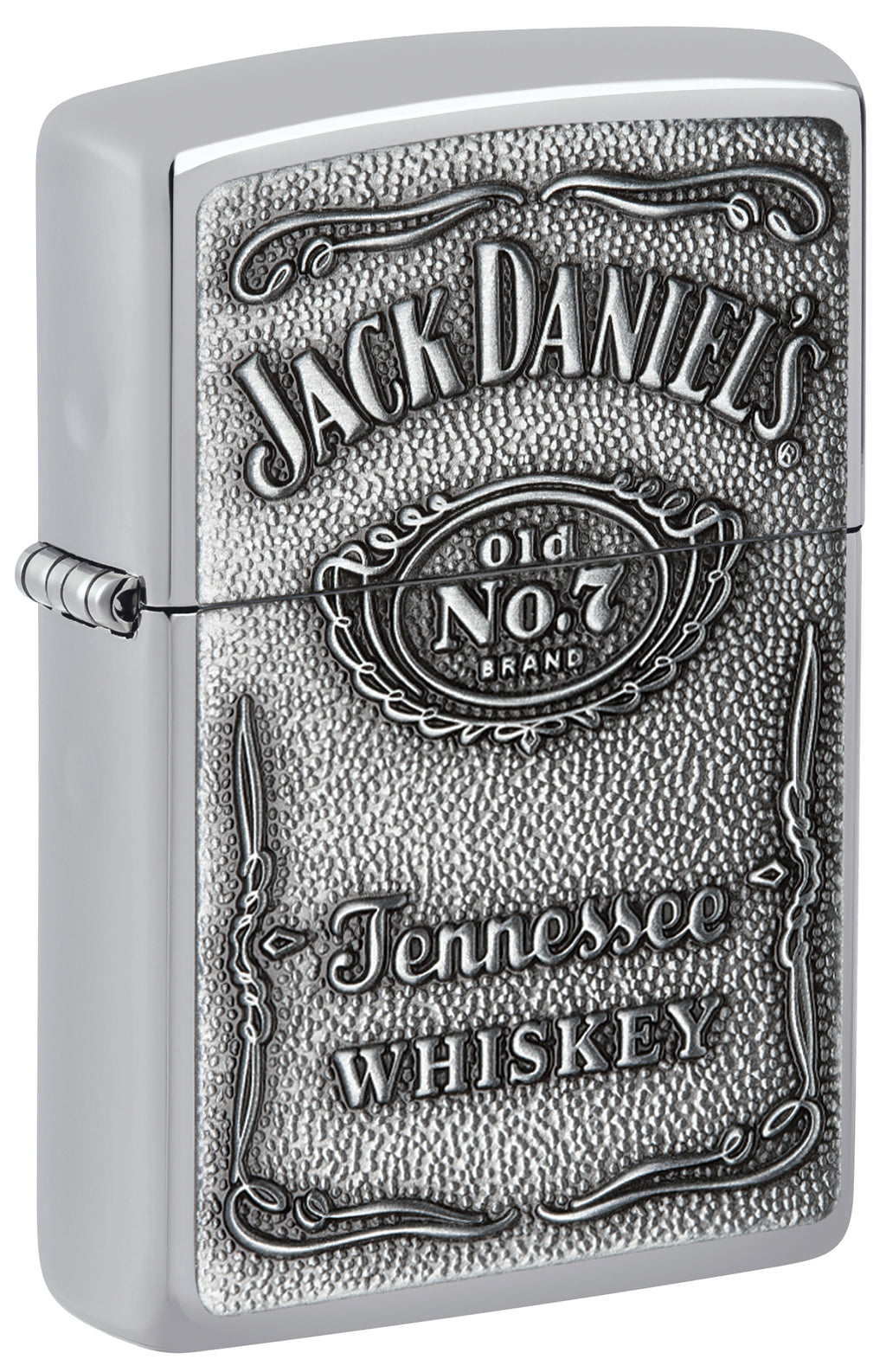PL250JD 427JACK DANIELS LABEL CHROME