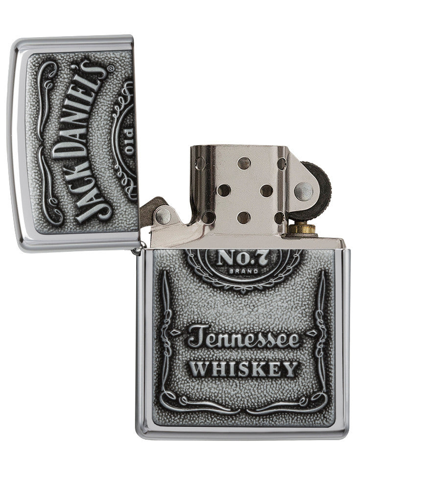 PL250JD 427JACK DANIELS LABEL CHROME