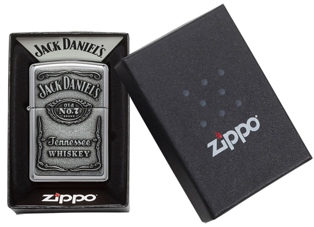 PL250JD 427JACK DANIELS LABEL CHROME