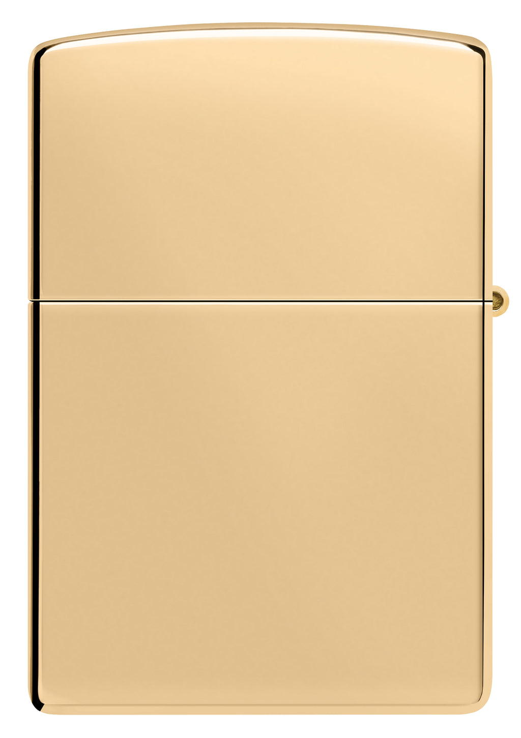 PL ZIPPO 254B BRASS HIGH POLISHED