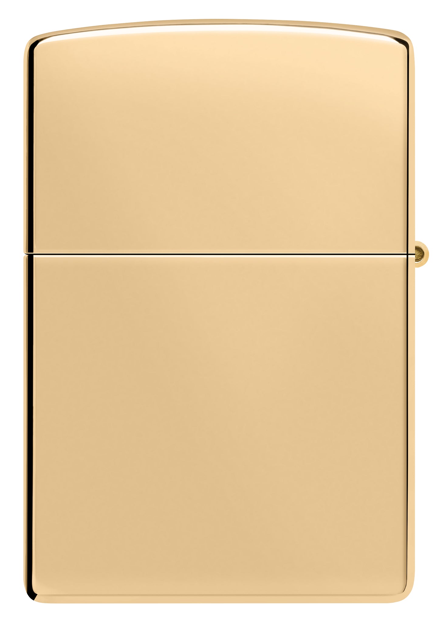 PL ZIPPO 254B BRASS HIGH POLISHED