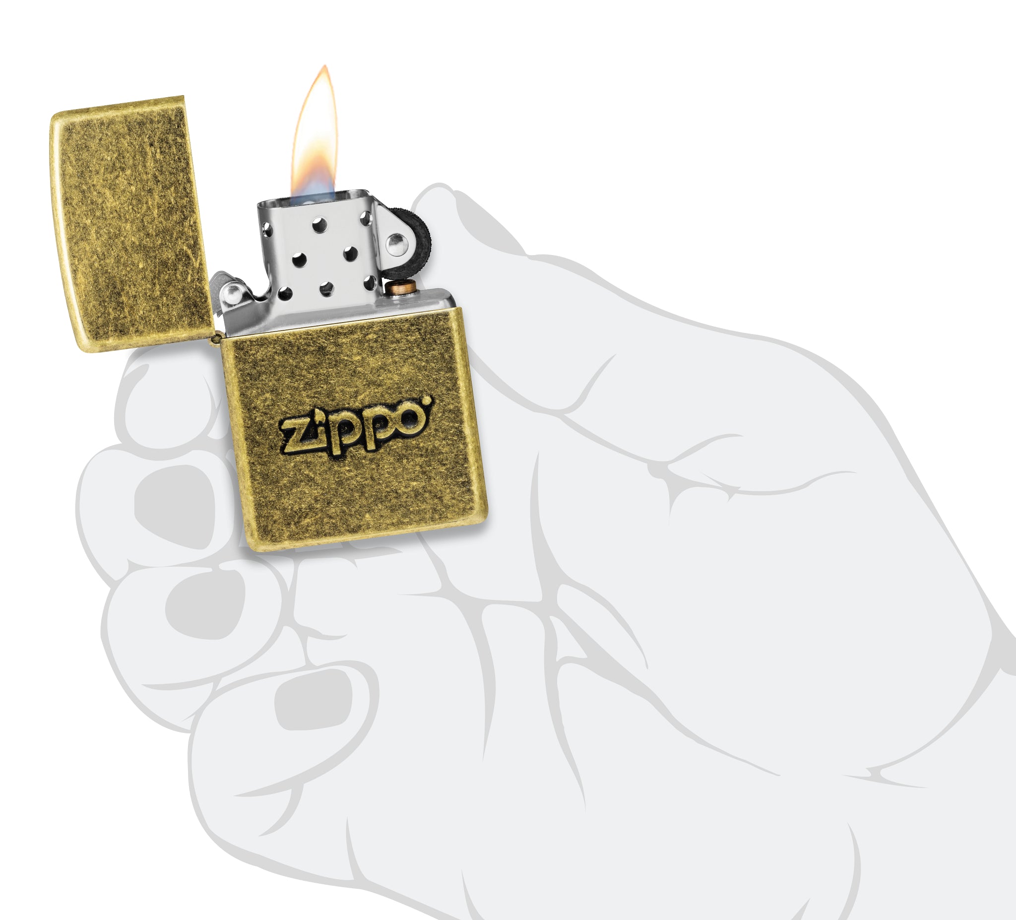 201FB Zippo Stamp
