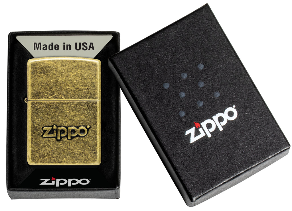 201FB Zippo Stamp