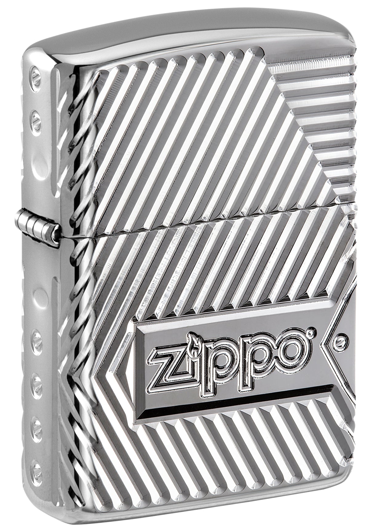 PL 167 Zippo Bolts Design