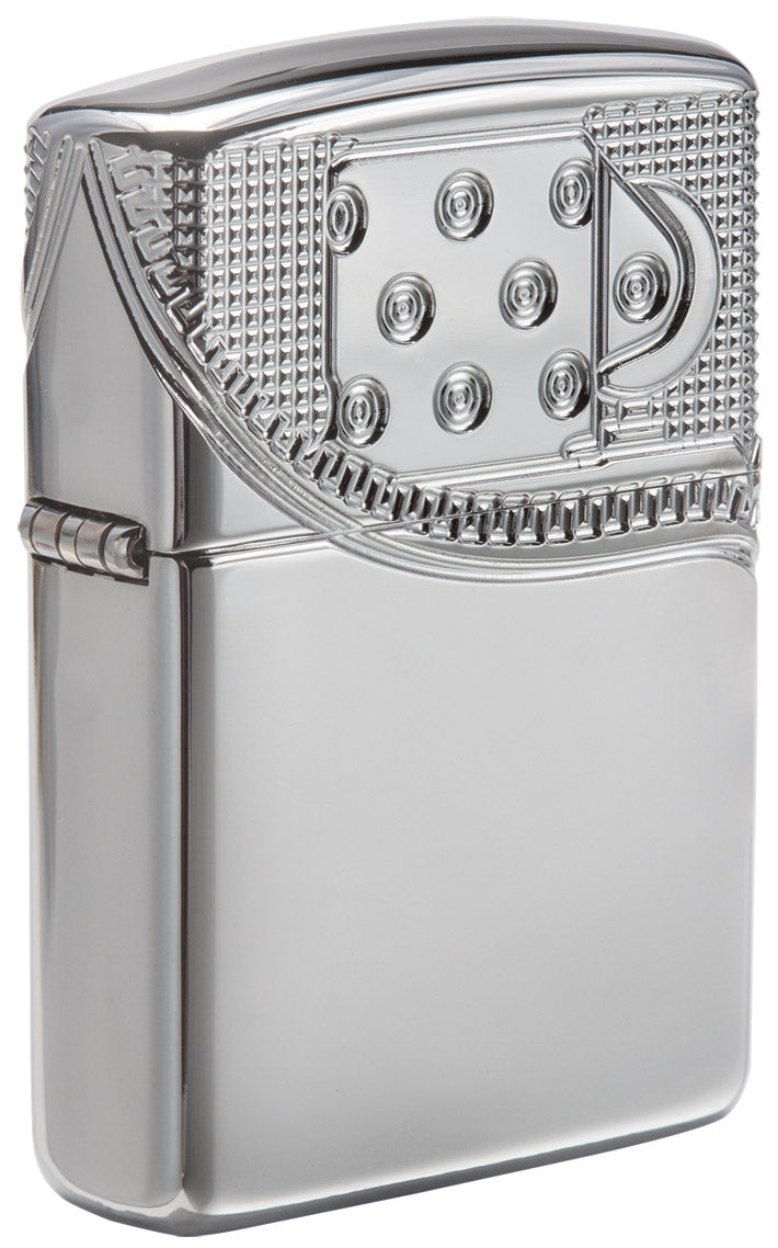 PL 167 Zippo Zipper Design