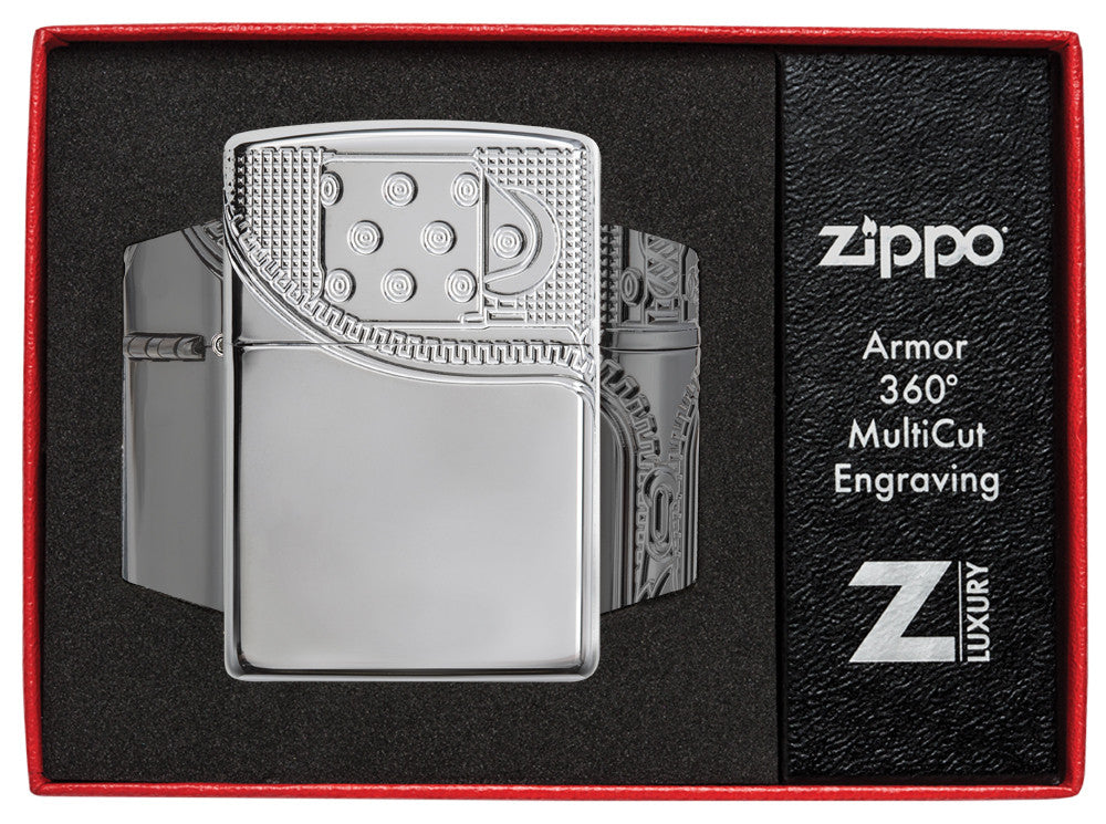PL 167 Zippo Zipper Design
