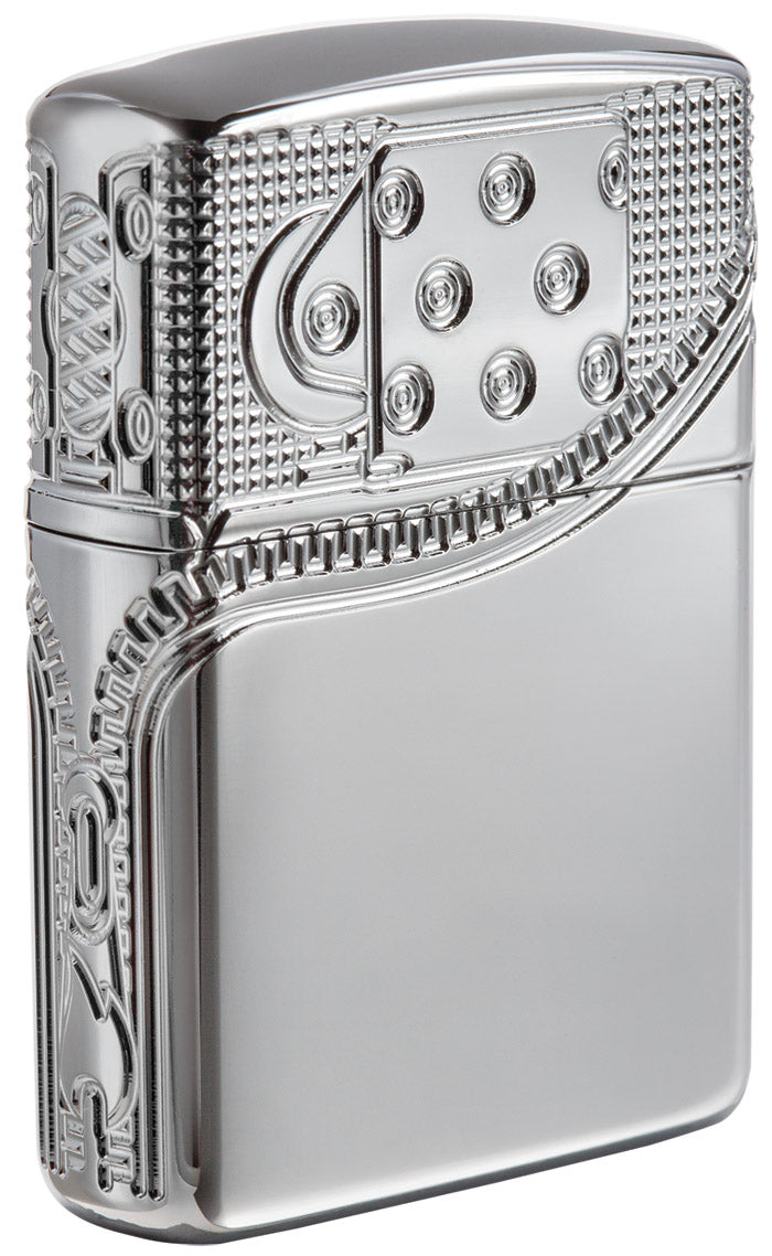 PL 167 Zippo Zipper Design