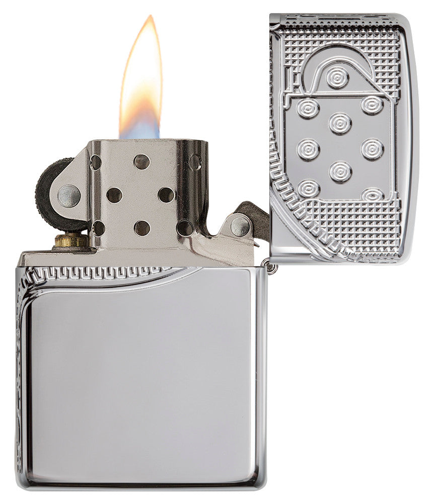 PL 167 Zippo Zipper Design