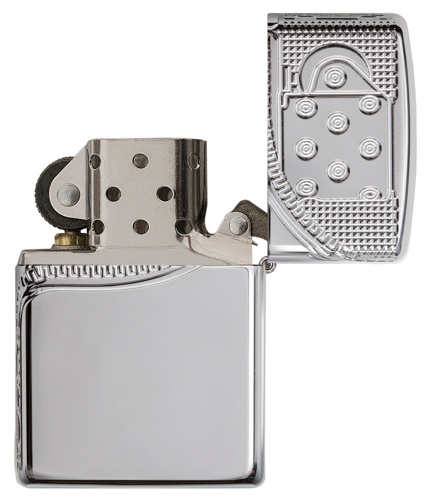 PL 167 Zippo Zipper Design