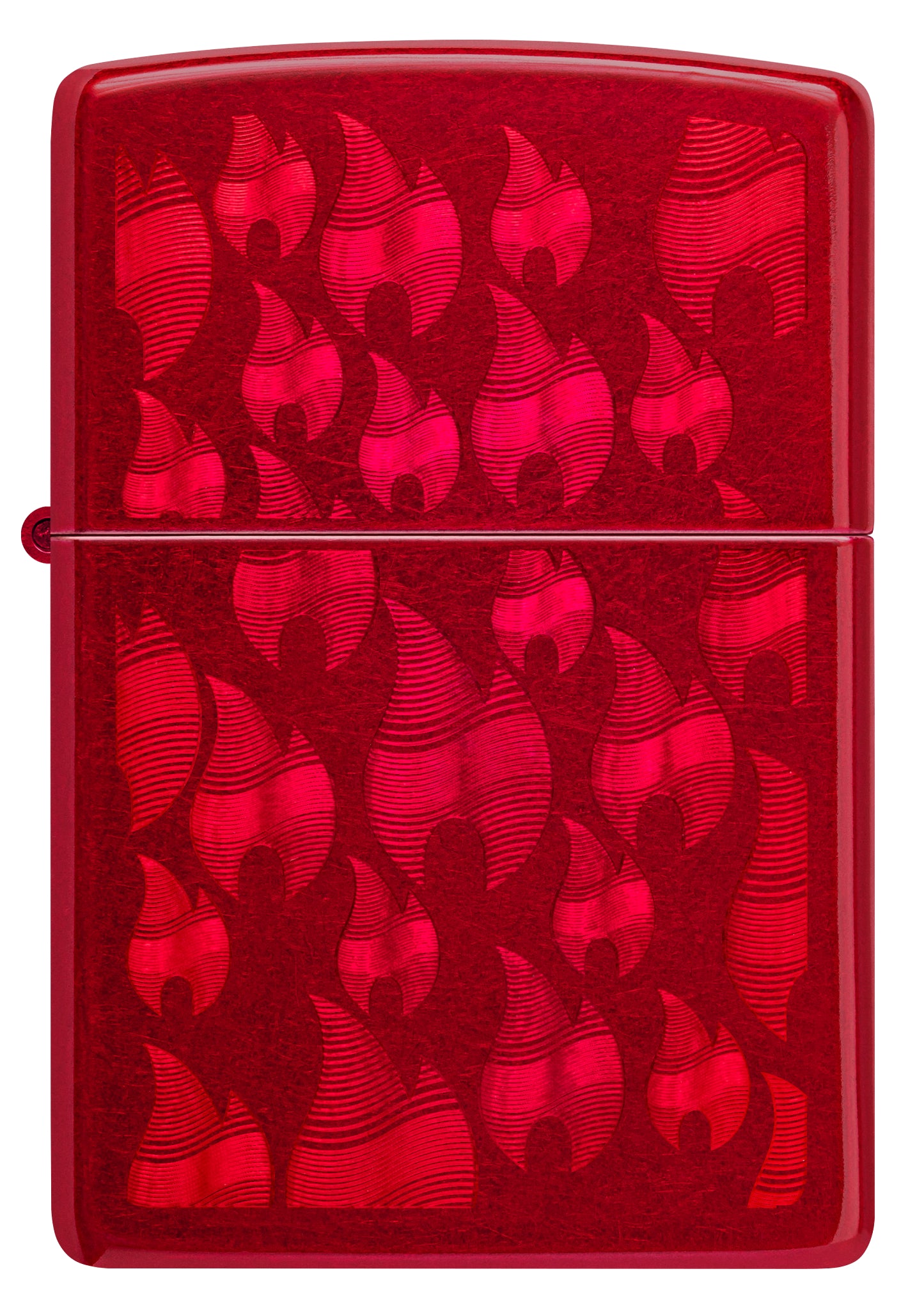 21063 Iced Zippo Flame Design