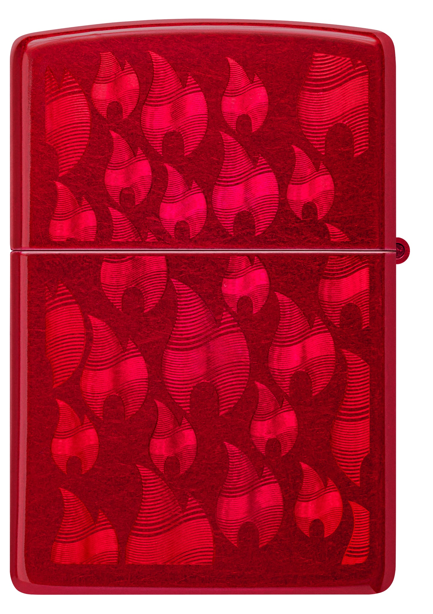 21063 Iced Zippo Flame Design