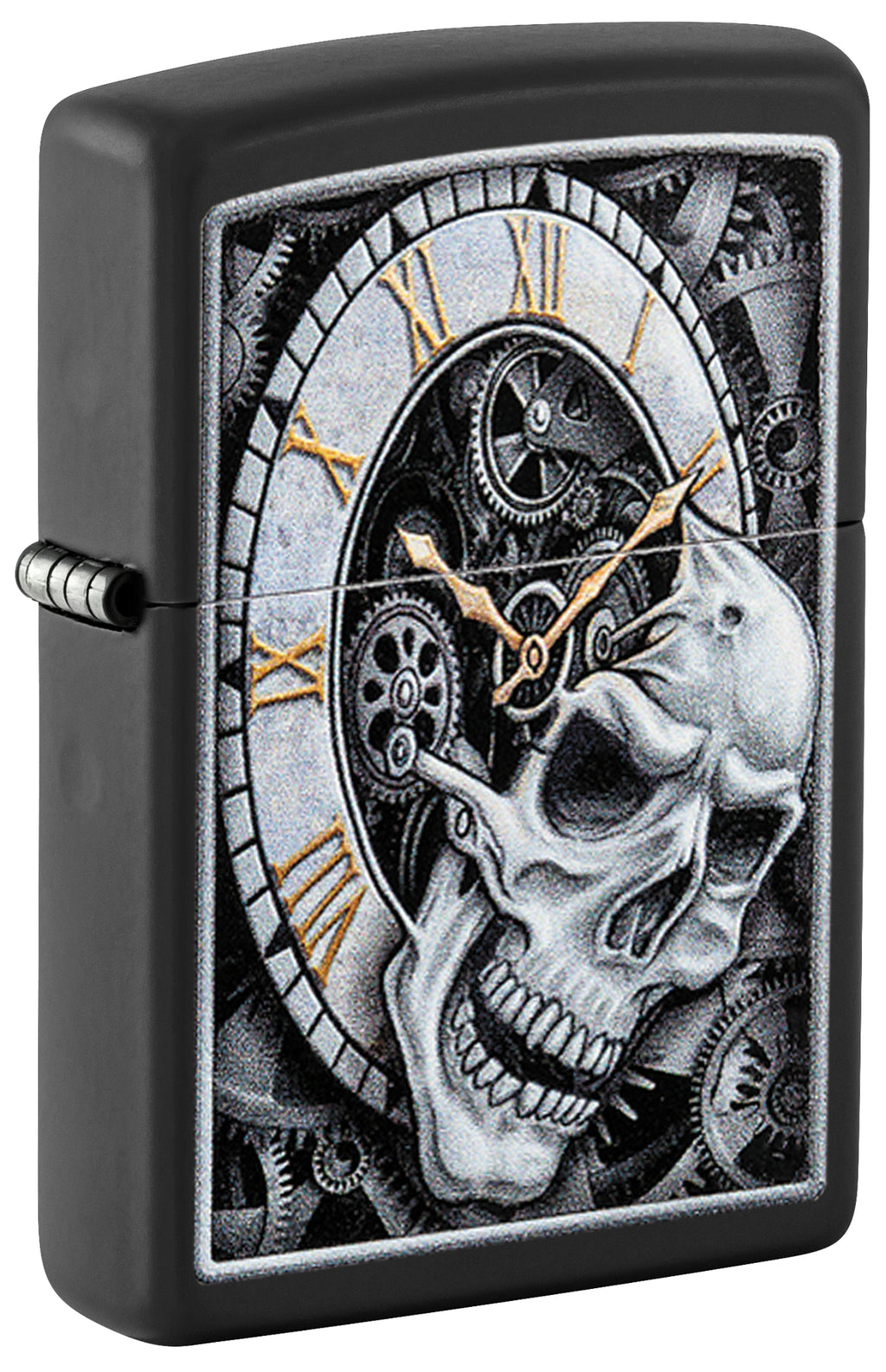 Skull Clock (218 Skull Clock Design)
