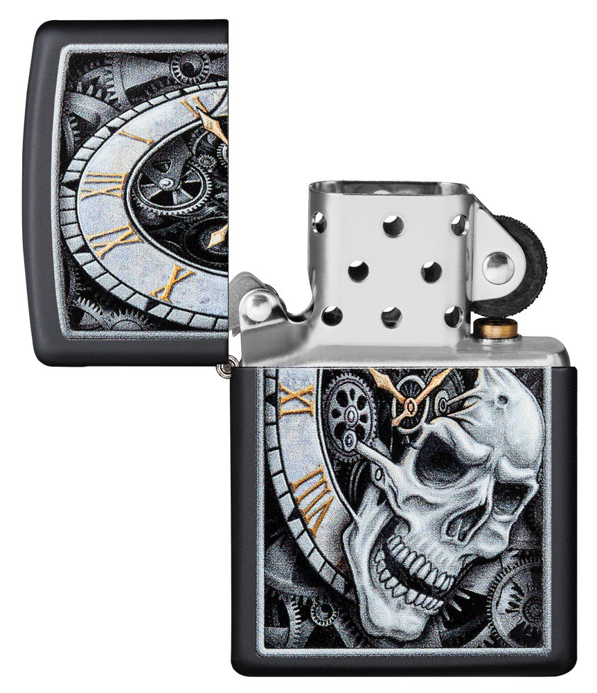 Skull Clock (218 Skull Clock Design)