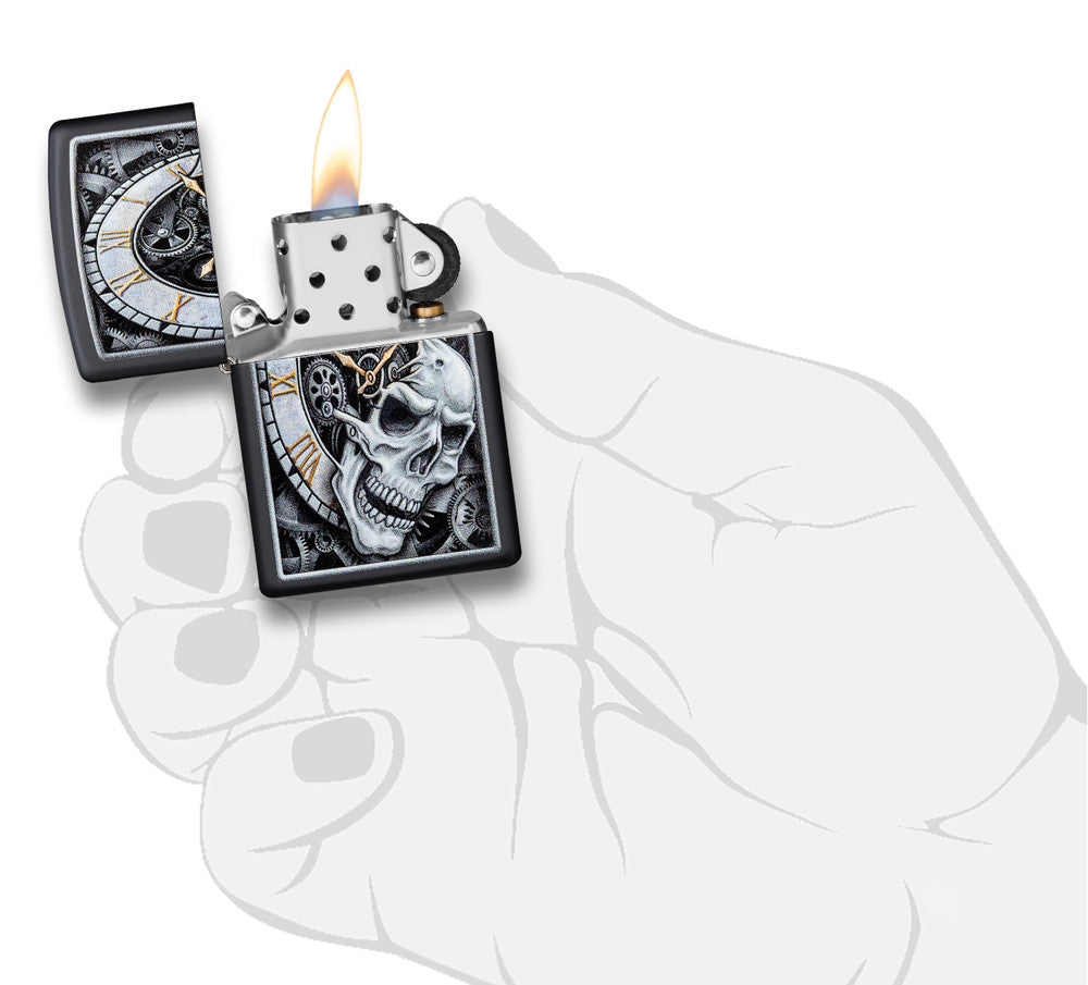 Skull Clock (218 Skull Clock Design)