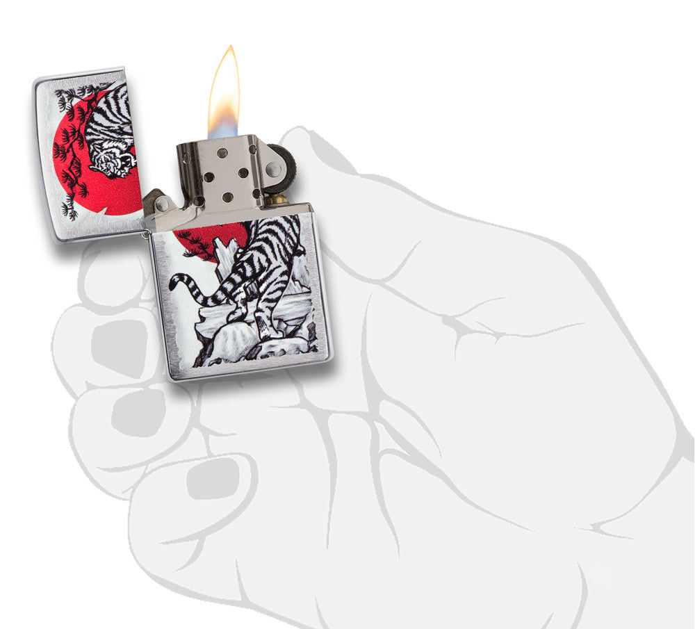 Japan Tiger (200 Asian Tiger Design)