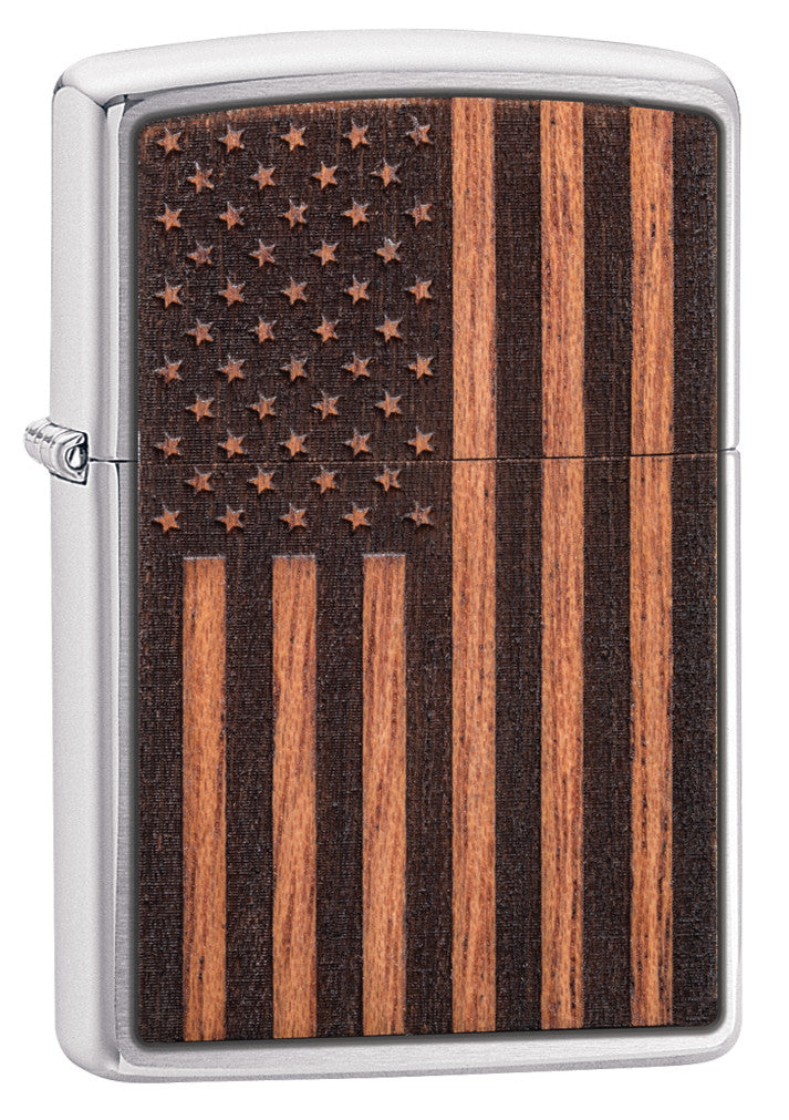 PL200 Woodchuck American Flag