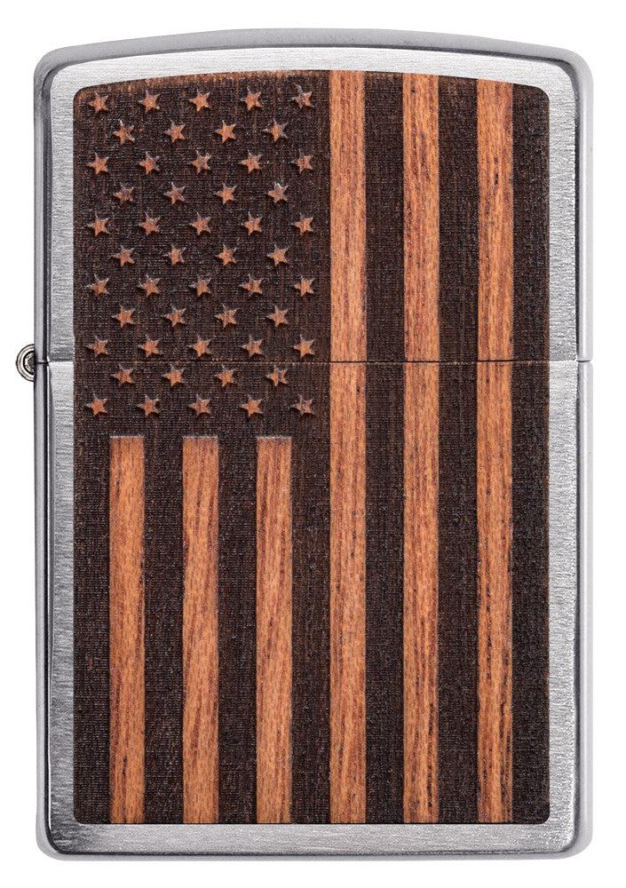 PL200 Woodchuck American Flag
