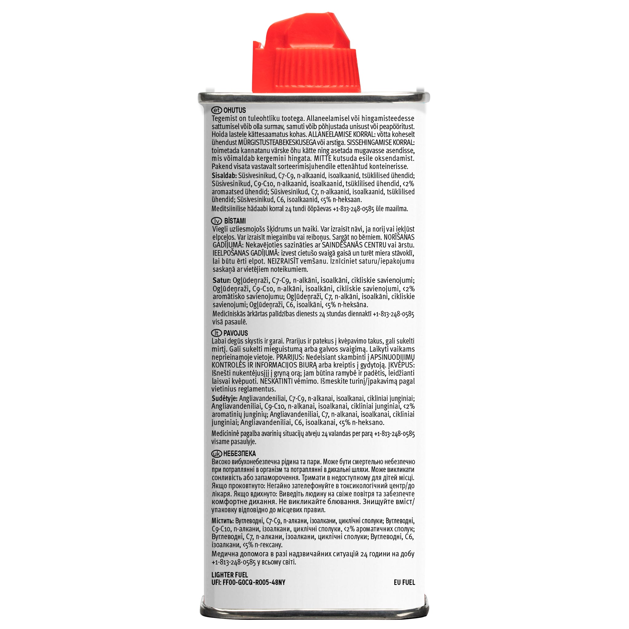 ZIPPO EU Fuel 125ml ET/LV/LT/UK