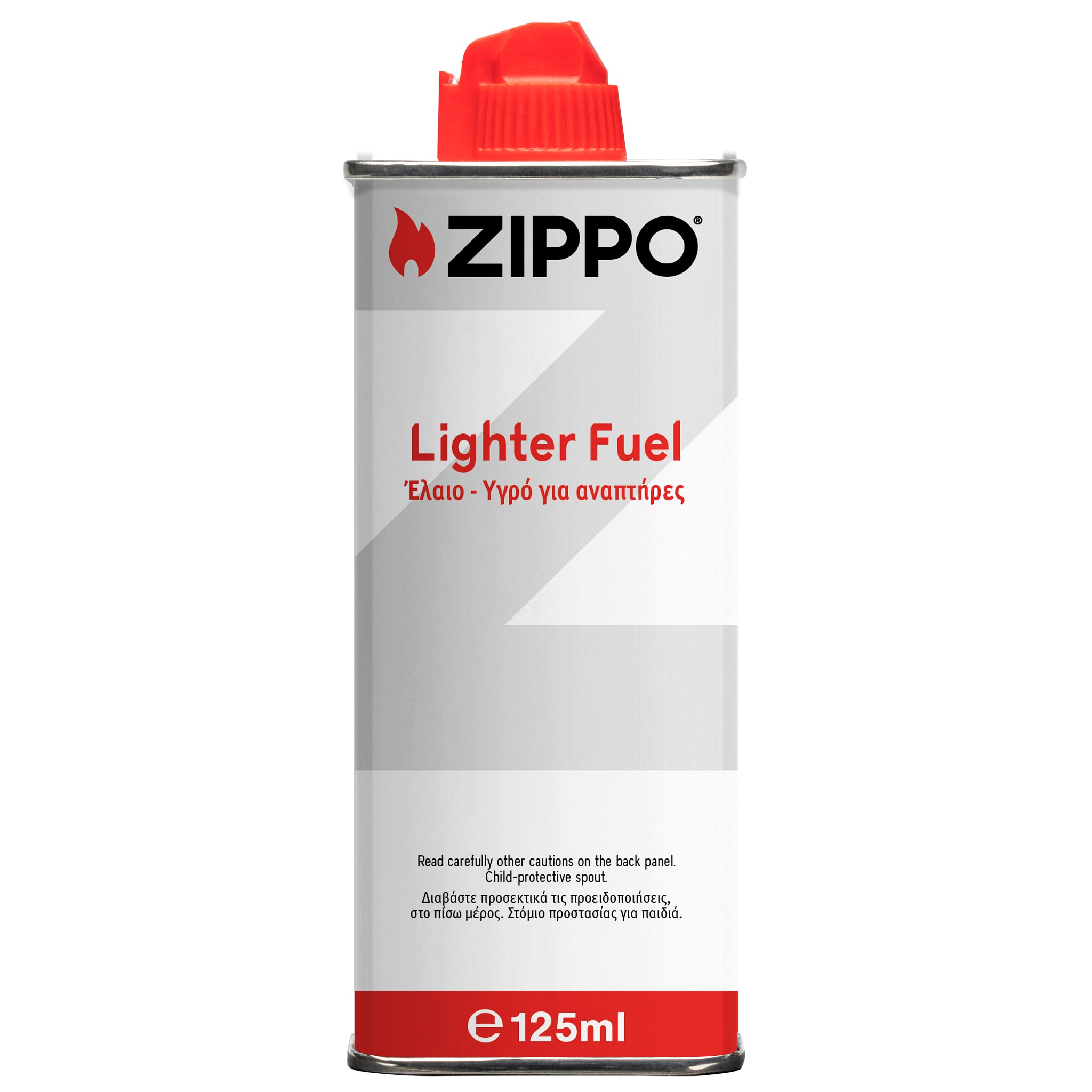 ZIPPO EU Fuel 125ml EL/EN - Greece