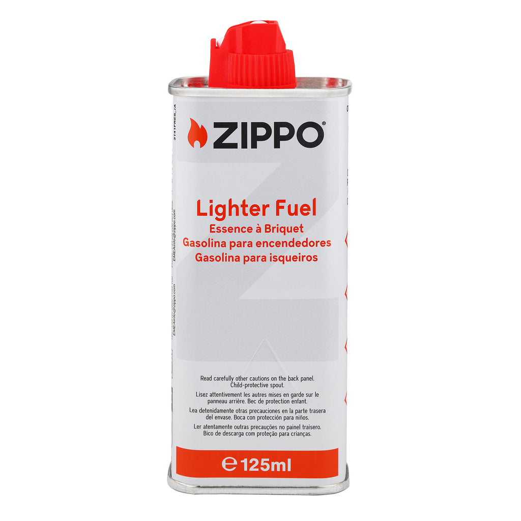 Zippo EU Fuel 125ml FR/ES/PT/EN