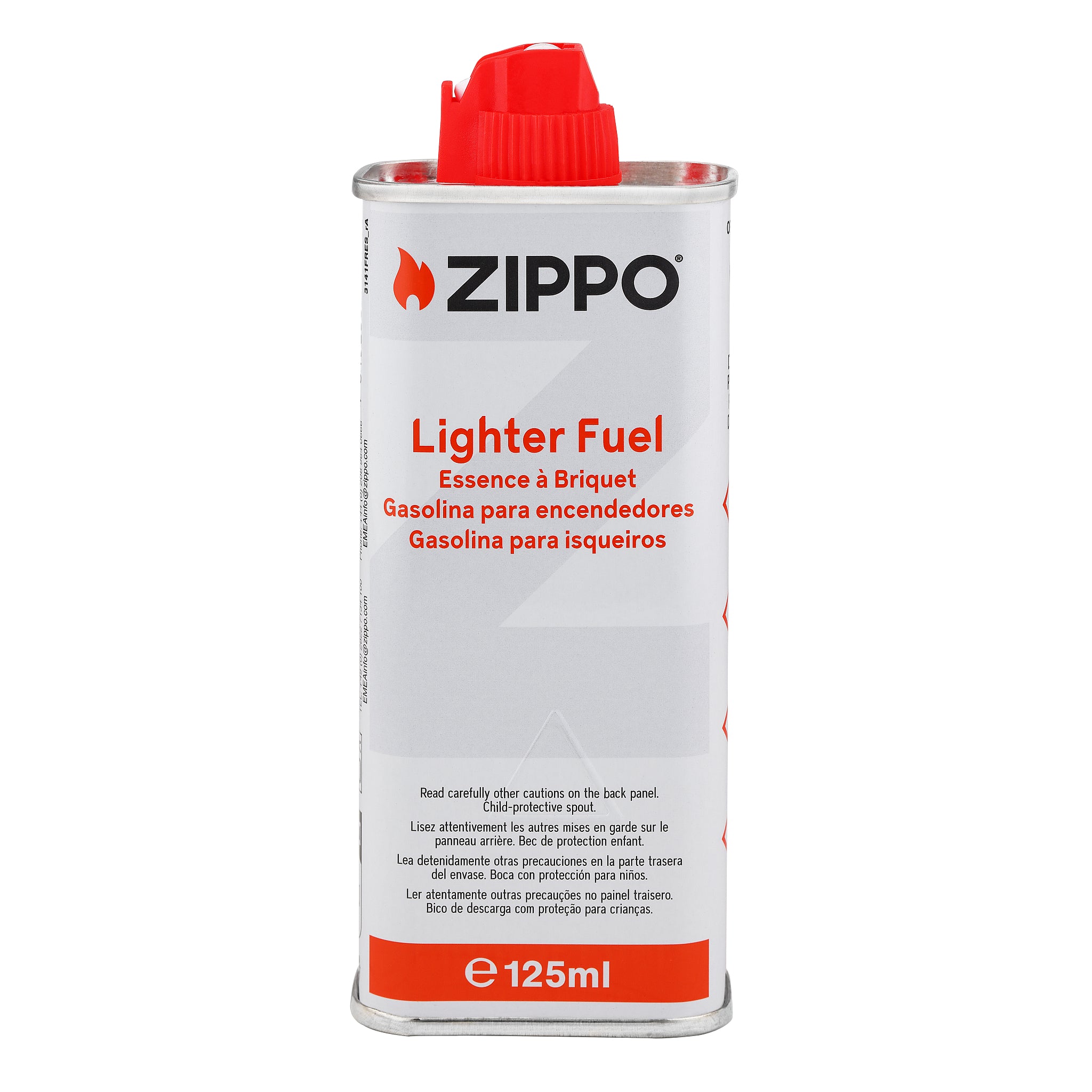 Zippo EU Fuel 125ml FR/ES/PT/EN