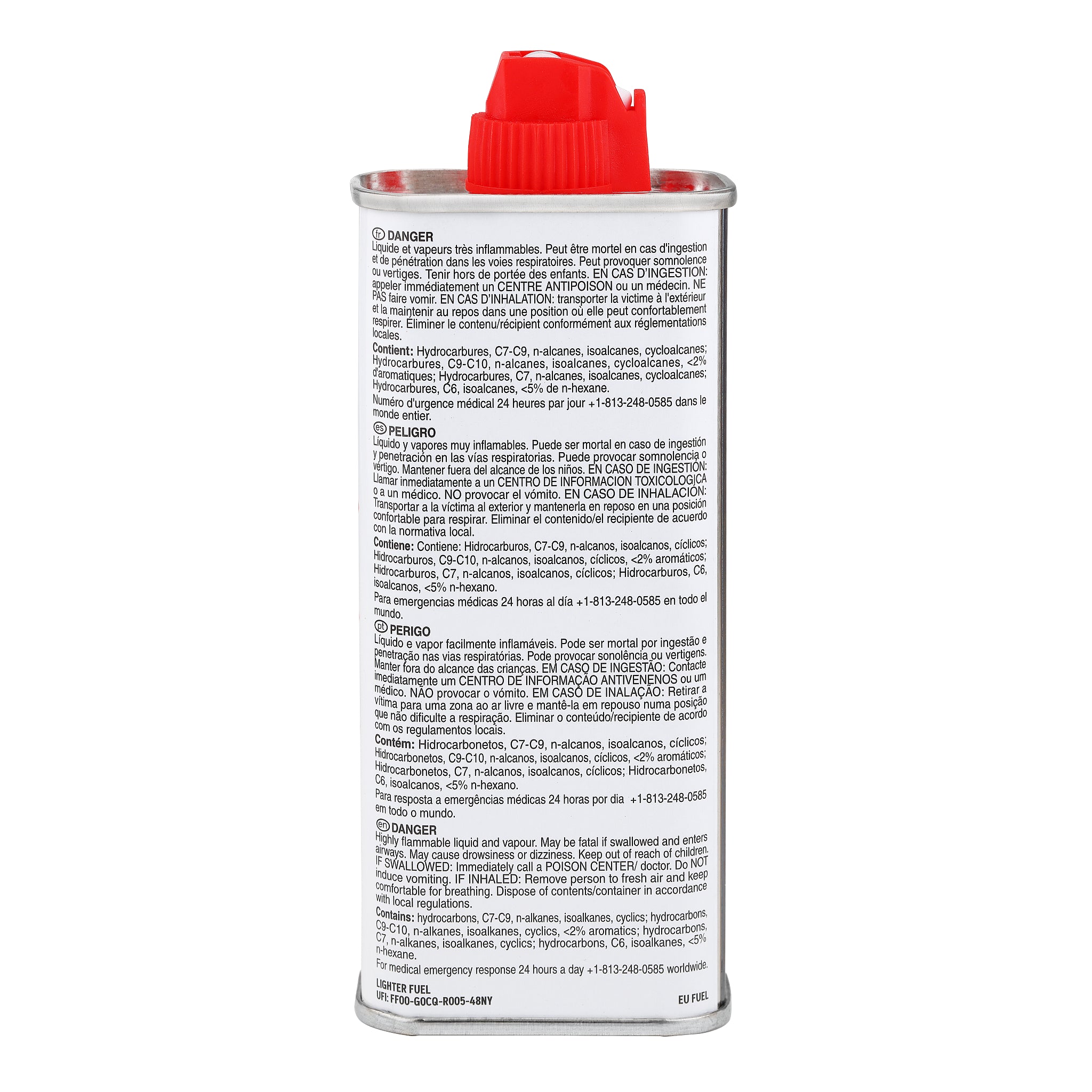 Zippo EU Fuel 125ml FR/ES/PT/EN