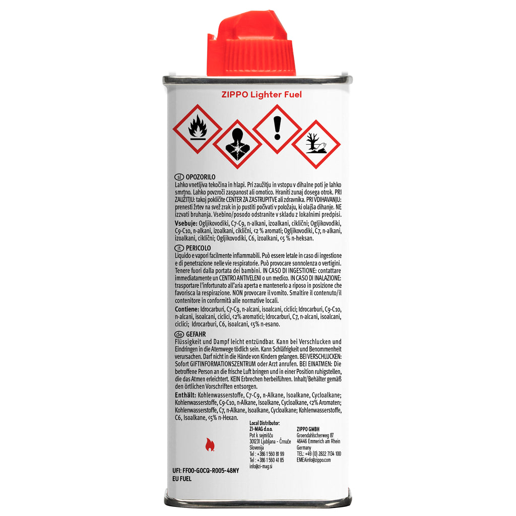 ZIPPO EU Fuel 125ml SL