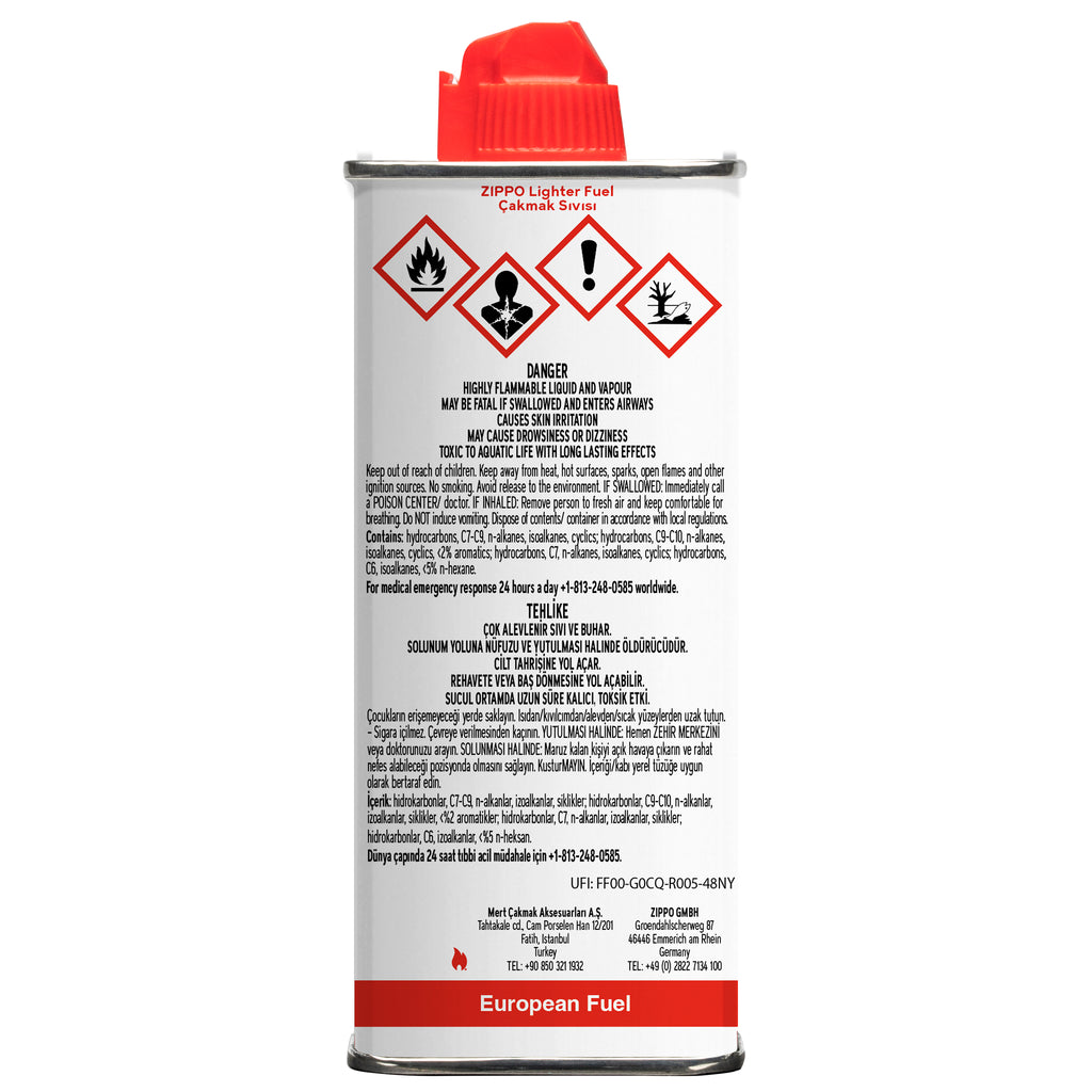 ZIPPO EU FUEL 125ml Turkey