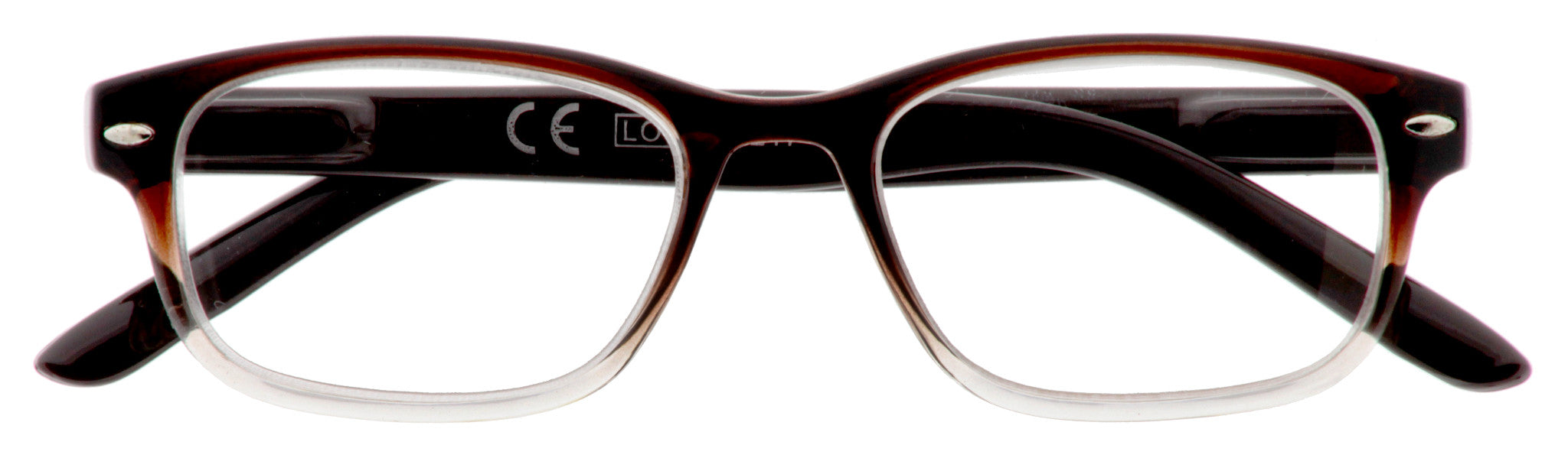 READING GLASSES B1 BROWN 350
