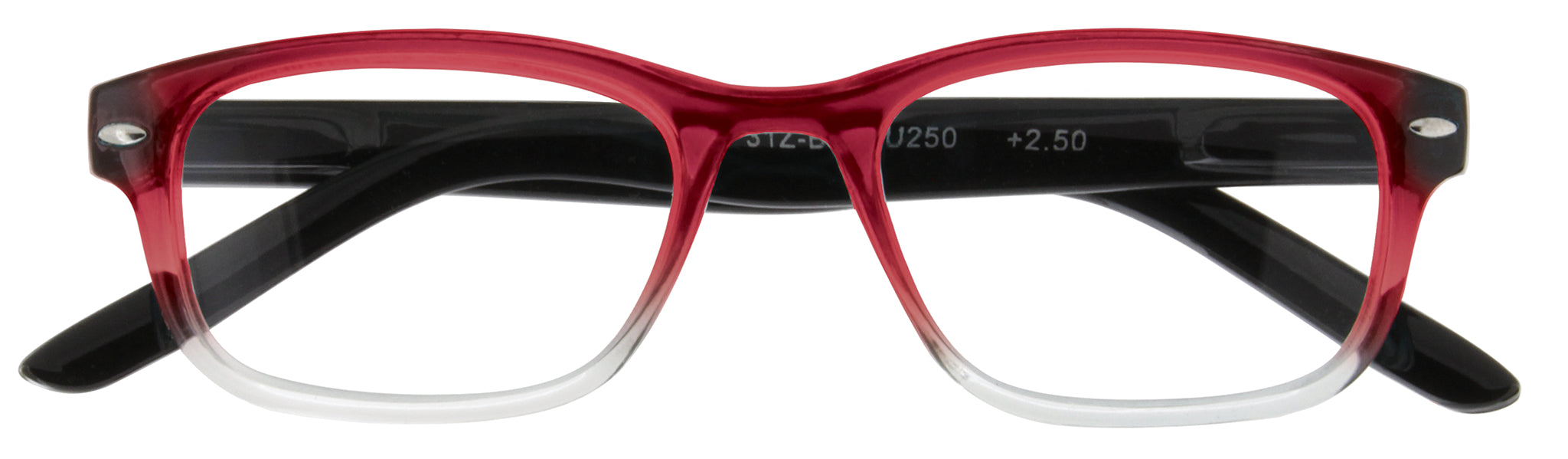 READING GLASSES B1 RED 350