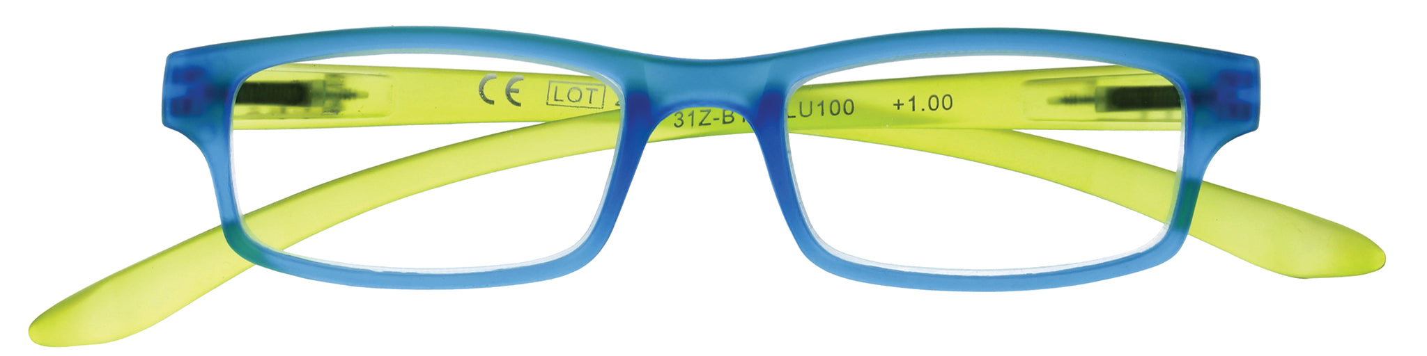 Reading glasses +1.00