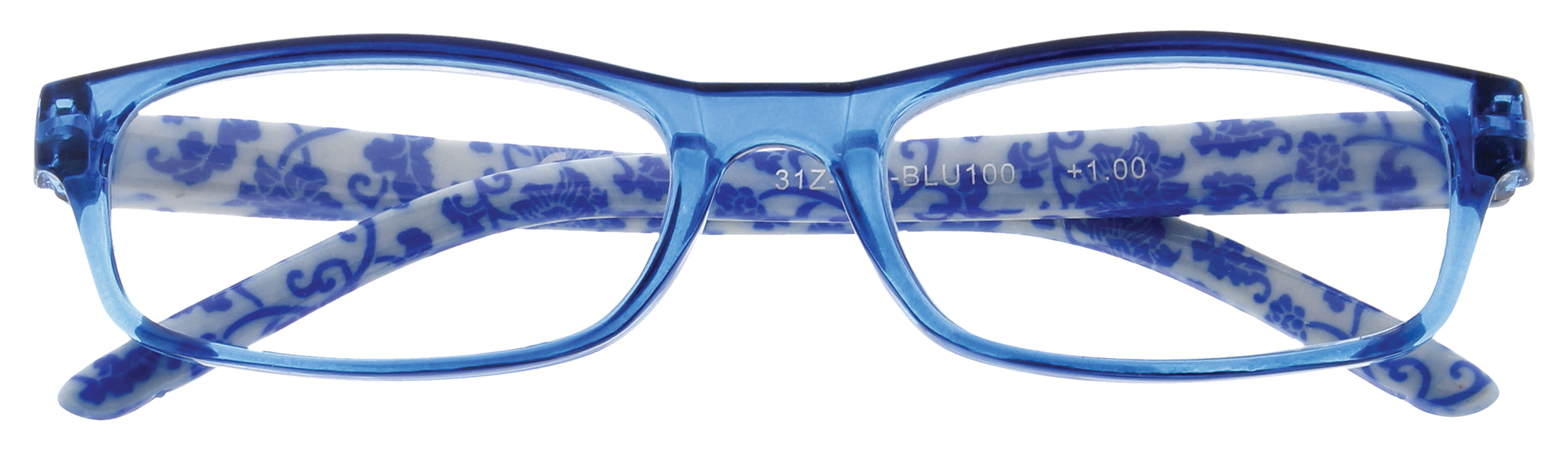 READING GLASSES B12 BLU 350