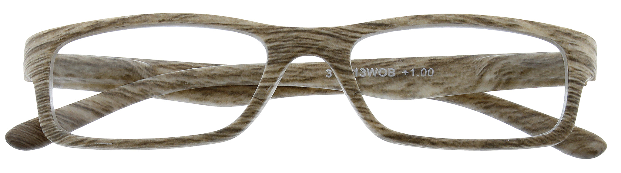 Reading glasses +1.00