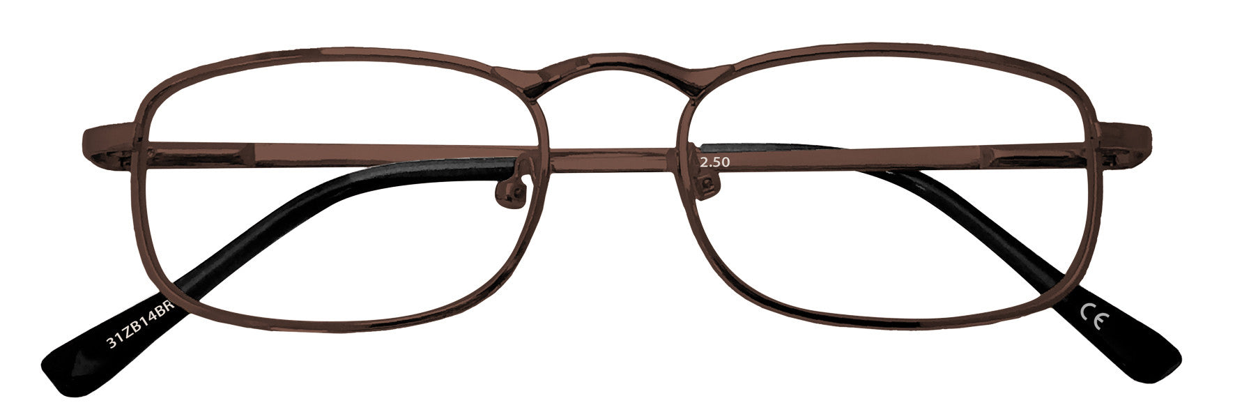 Read. glasses +3.00 B14-BRO