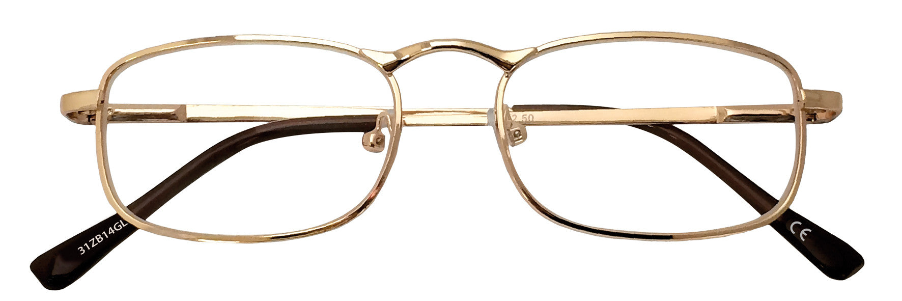 Read. glasses +1.00 B14-GLD