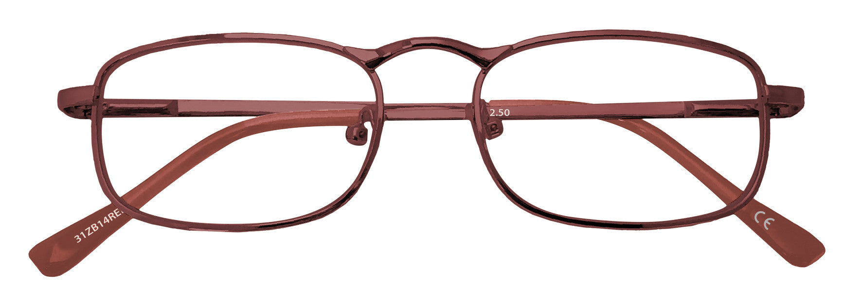 Read. glasses +1.00 B14-RED