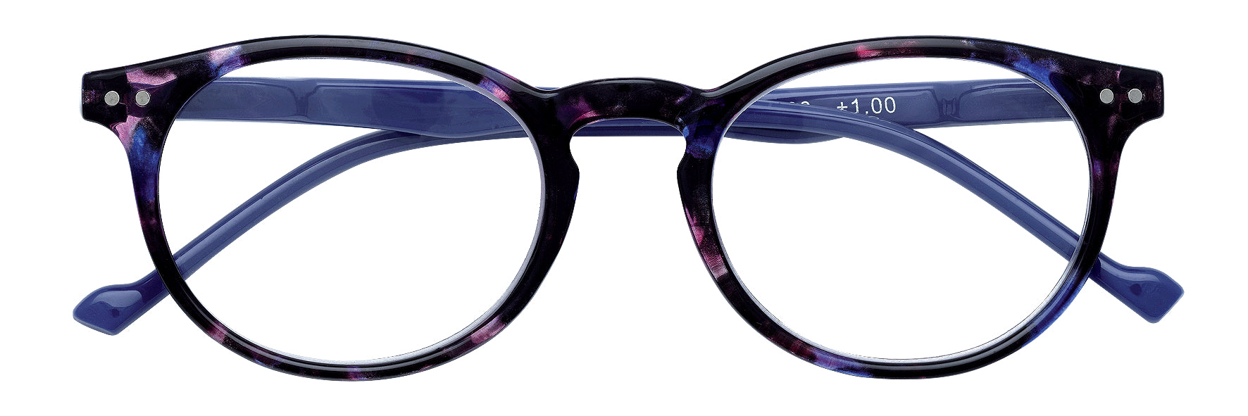 Read. Glasses +2.50 BLU250