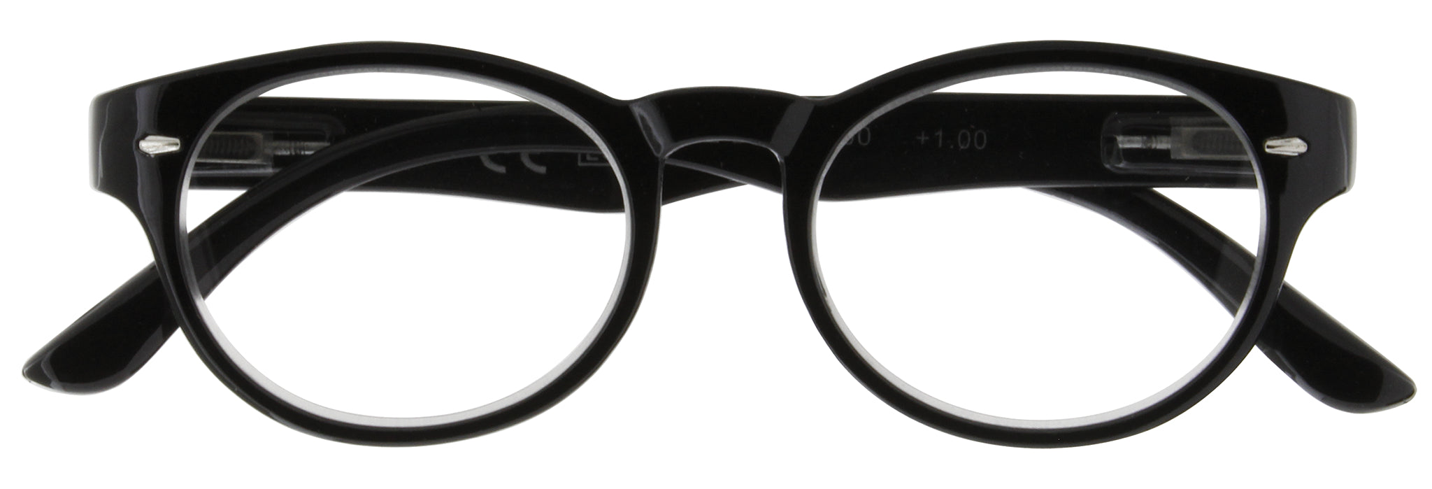 READING GLASSES B2 BLACK 350