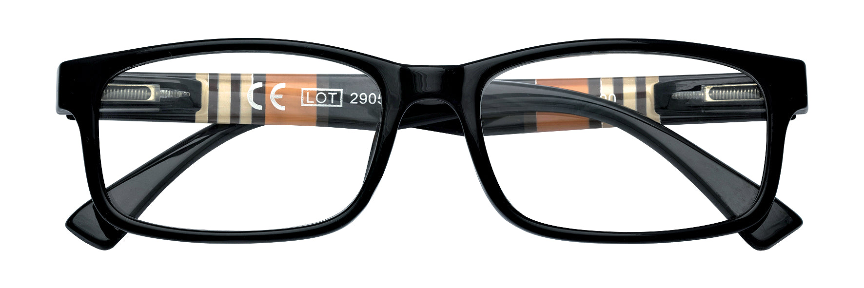 Read. glasses +2.00 B25-BLK