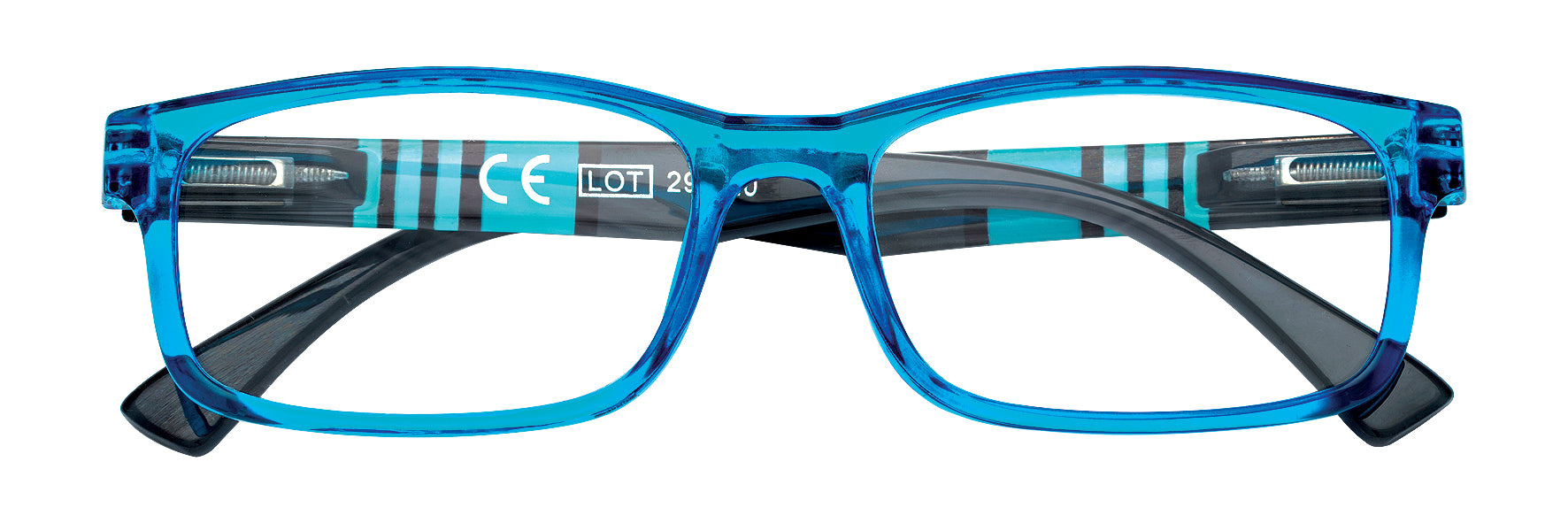 Read. glasses +2.50 B25-BLU