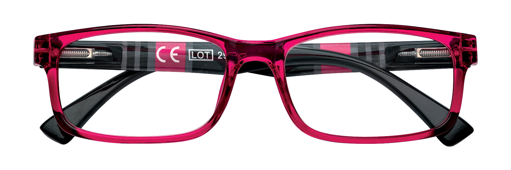 Read. glasses +1.00 B25-RED