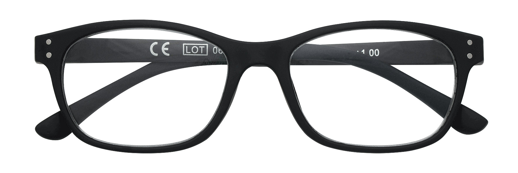 Read. glasses +2.00 B27-BLK
