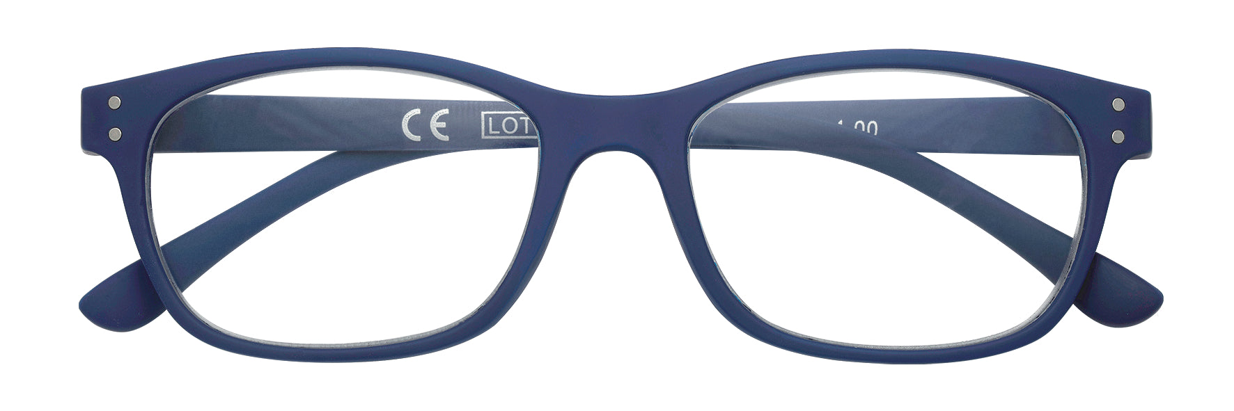 Read. glasses +3.50 B27-BLU