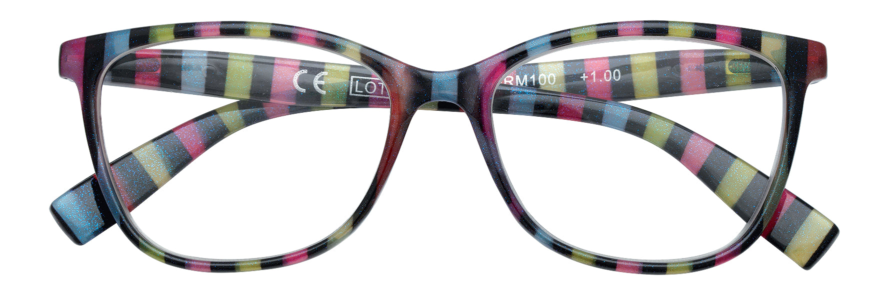 Read. glasses +1.00 B28-GRM