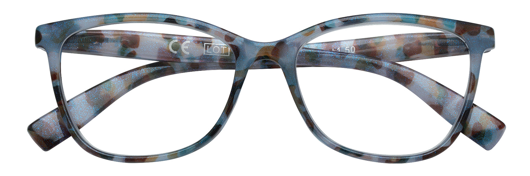 Read. glasses +1.00 B28-RCL