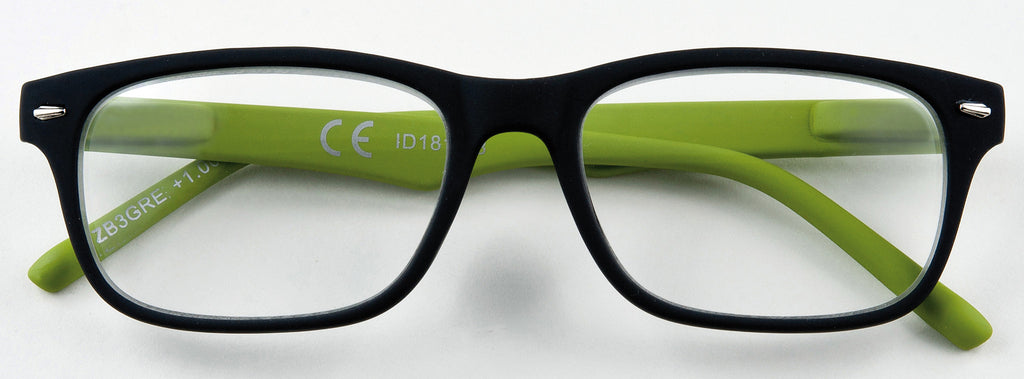 READING GLASSES B3 GREEN 350