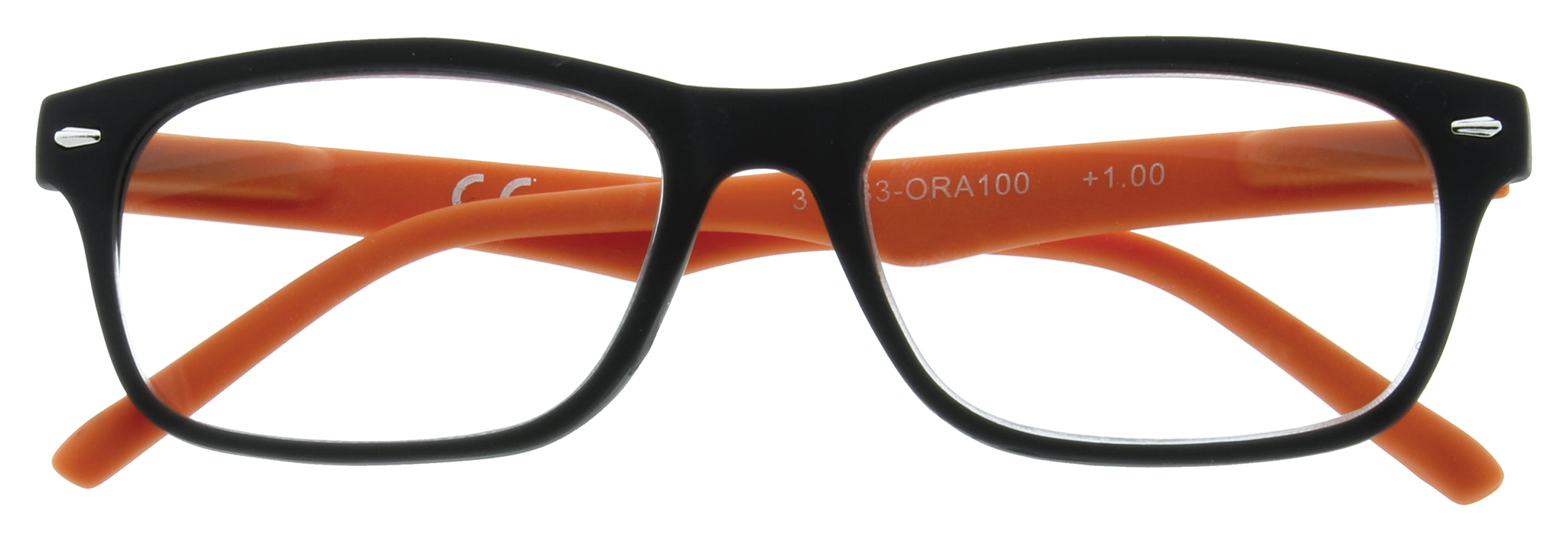 READING GLASSES B3 ORANGE 350
