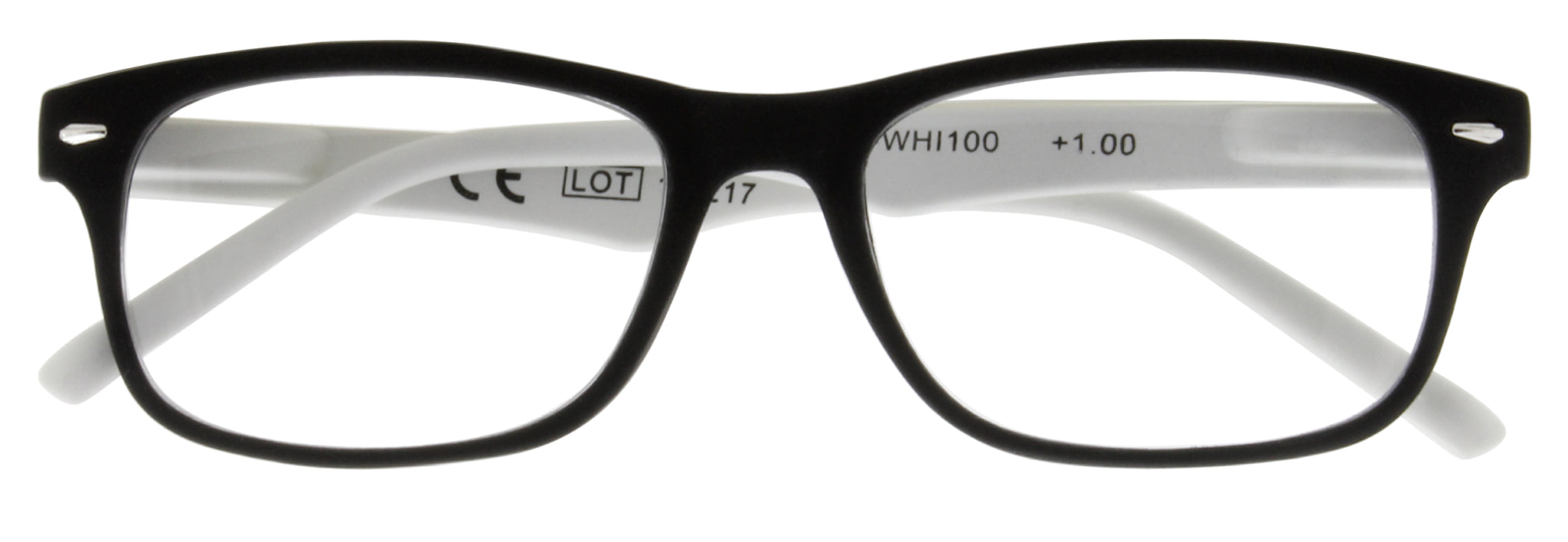 READING GLASSES B3 WHITE 350