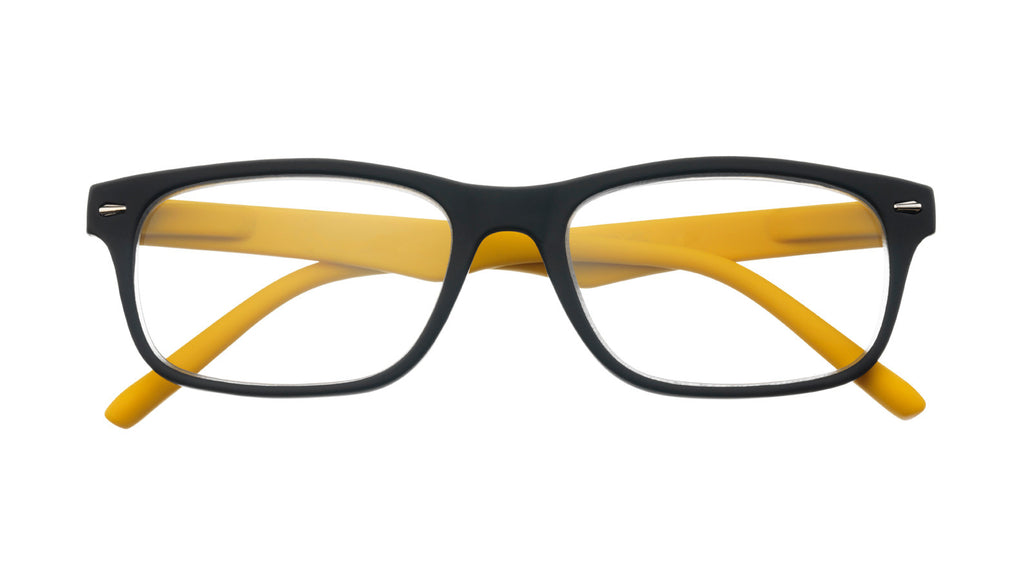 READING GLASSES B3 YELLOW 350