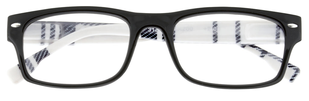 READING GLASSES B4 BLACK 350